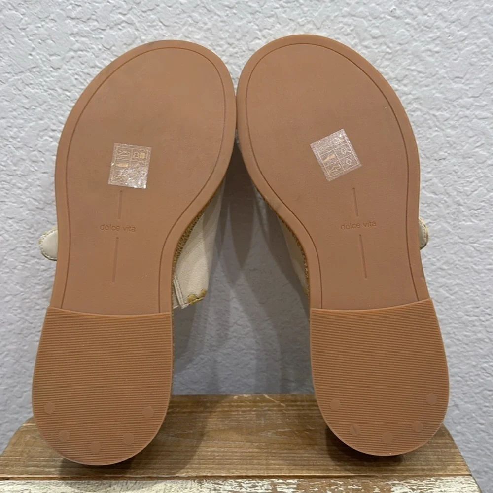 Dolce Vita Wanika Platform Sandals In Sand Size 10